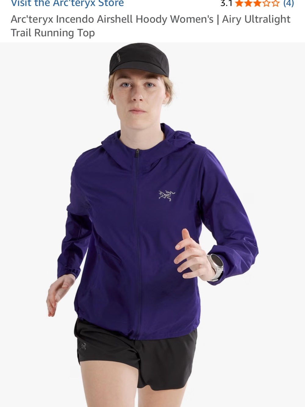 Arc'teryx Incendo Airshell Hoody Women's